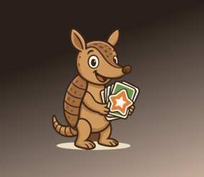 Request a FREE Armadillo Stickers Sample Pack