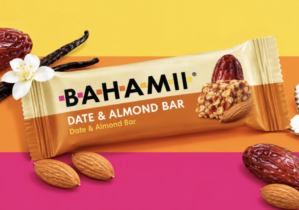 Treat Yourself to a FREE Bahamii Date & Almond Bar