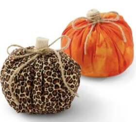 Get Crafty with a FREE Fabric Pumpkin at Michaels