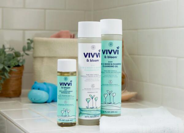 Vivvi & Bloom Skincare & Haircare for Free — free sample: Get this Vivvi & Bloom Skincare & Haircare for free! All you have to do is click the 'Get Sample' bu