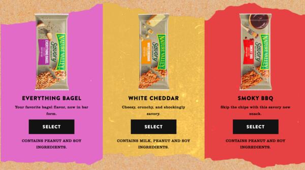 Free Nature Valley Savory Nut Crunch Bars — free sample: Nature Valley is offering the chance to try its brand-new savory bars for FREE! I'm super intrigued 