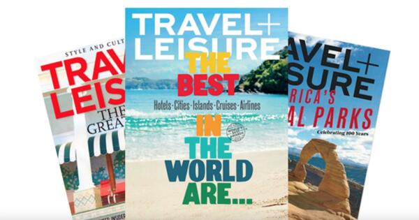 12 Month Subscription to Travel + Leisure Magazine for FREE! — free sample: Offers a free 12-month subscription to Travel + Leisure Magazine. This subscription includes 12 issu