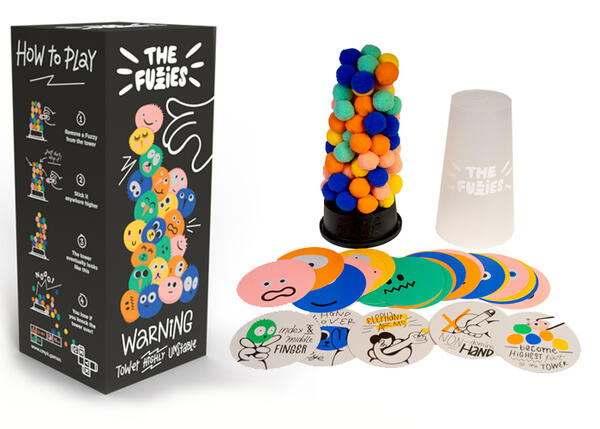 Free Fuzzies Party Pack! — free sample: Looking for a brand new game to spice up game night? The Fuzzies Family Party Game is a game about c