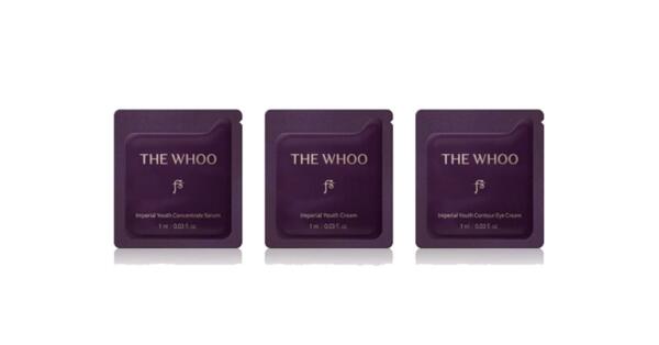 Ageless Beauty Awaits – Try THE WHOO Imperial Youth for Free! — free sample: Experience luxury skincare with a FREE sample pack of THE WHOO Imperial Youth Collection! This premi