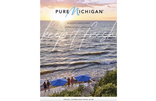 FREE 2025 Pure Michigan Guide for Spring & Summer Adventures — free sample: Discover all that Michigan has to offer with the 2025 Pure Michigan Spring/Summer Travel Guide—your 