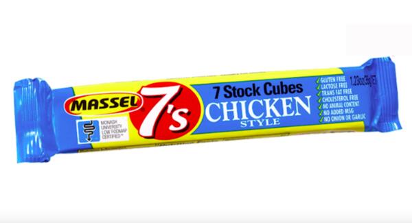 Massel 7’s Stock Cubes Chicken Style for Free — free sample: Enhance your meal with Massel 7’s Stock Cubes Chicken Style. Click the 'Get Sample' button below the