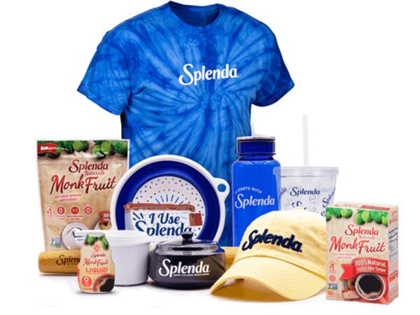 Splenda Monk Fruit Sweet Sayings Sweepstakes — free sample: What's your favorite saying? Whichever it is, there's a chance that it can win you some pretty neat 