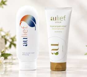 Claim a FREE Aulief Pain Cream Sample Kit