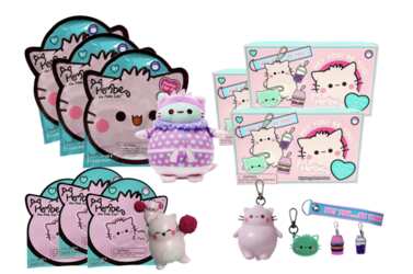 Host a FREE Pembe the Pink Cat Party with Tryazon
